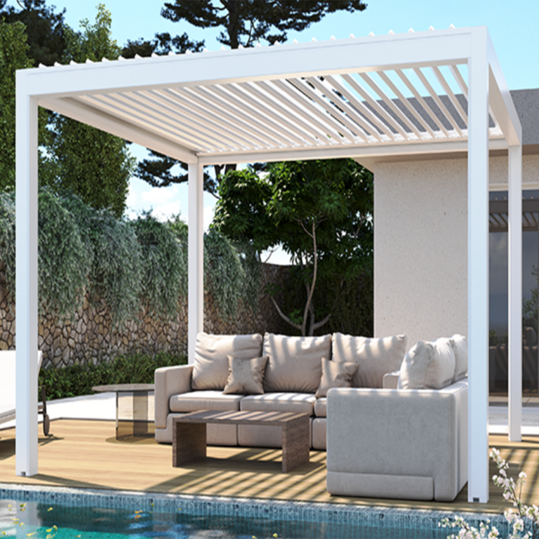 Pergola Bioclimatica SOLARIA