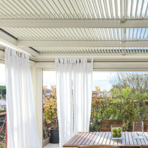 Pergola Bioclimatica WAVE