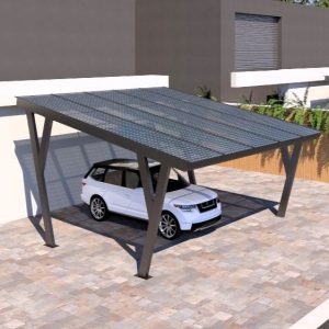 Pergola fotovoltaica SOLAR SHADE