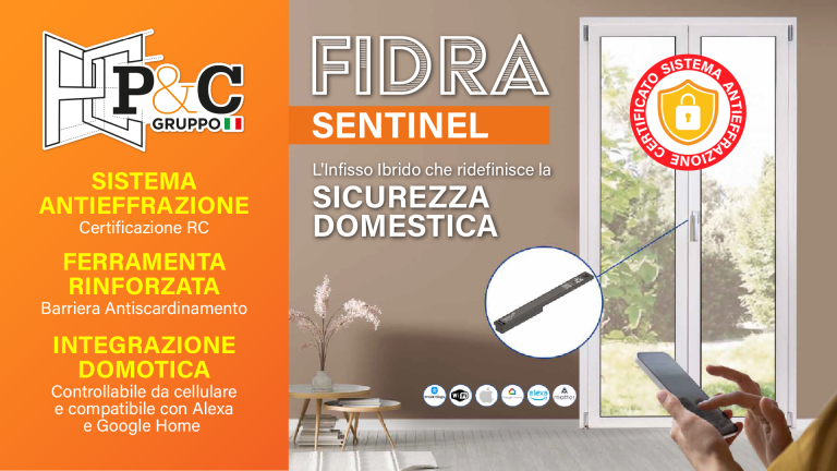 Fidra Sentinel: l’infisso Antieffrazione