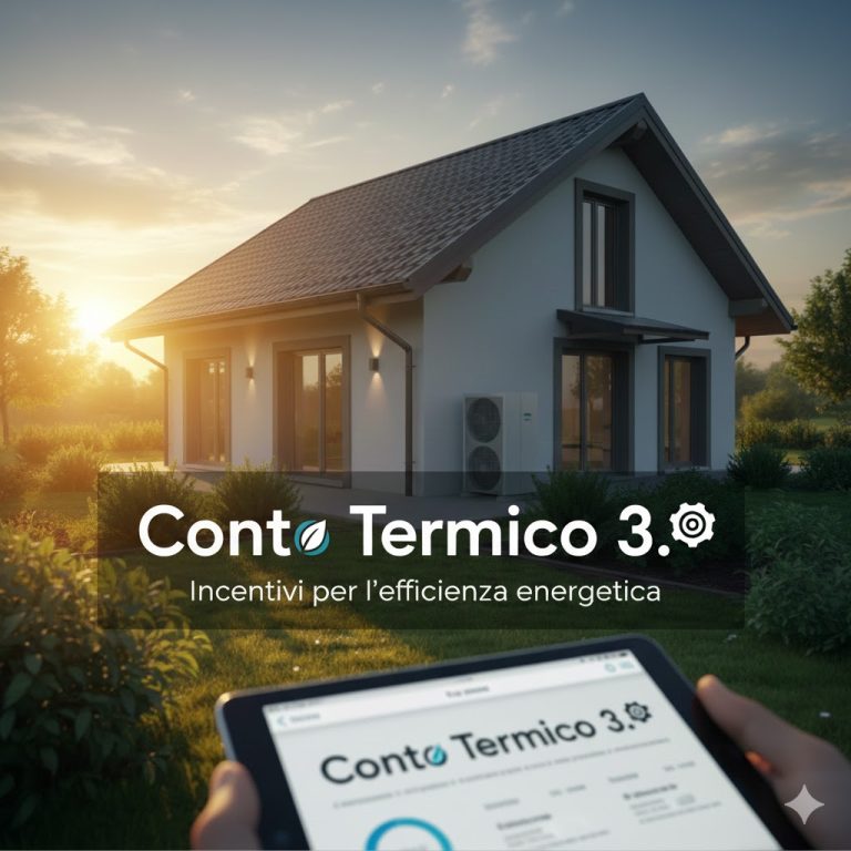 Cos’è il Conto Termico 3.0 e come sfruttarlo per risparmiare nella ristrutturazione